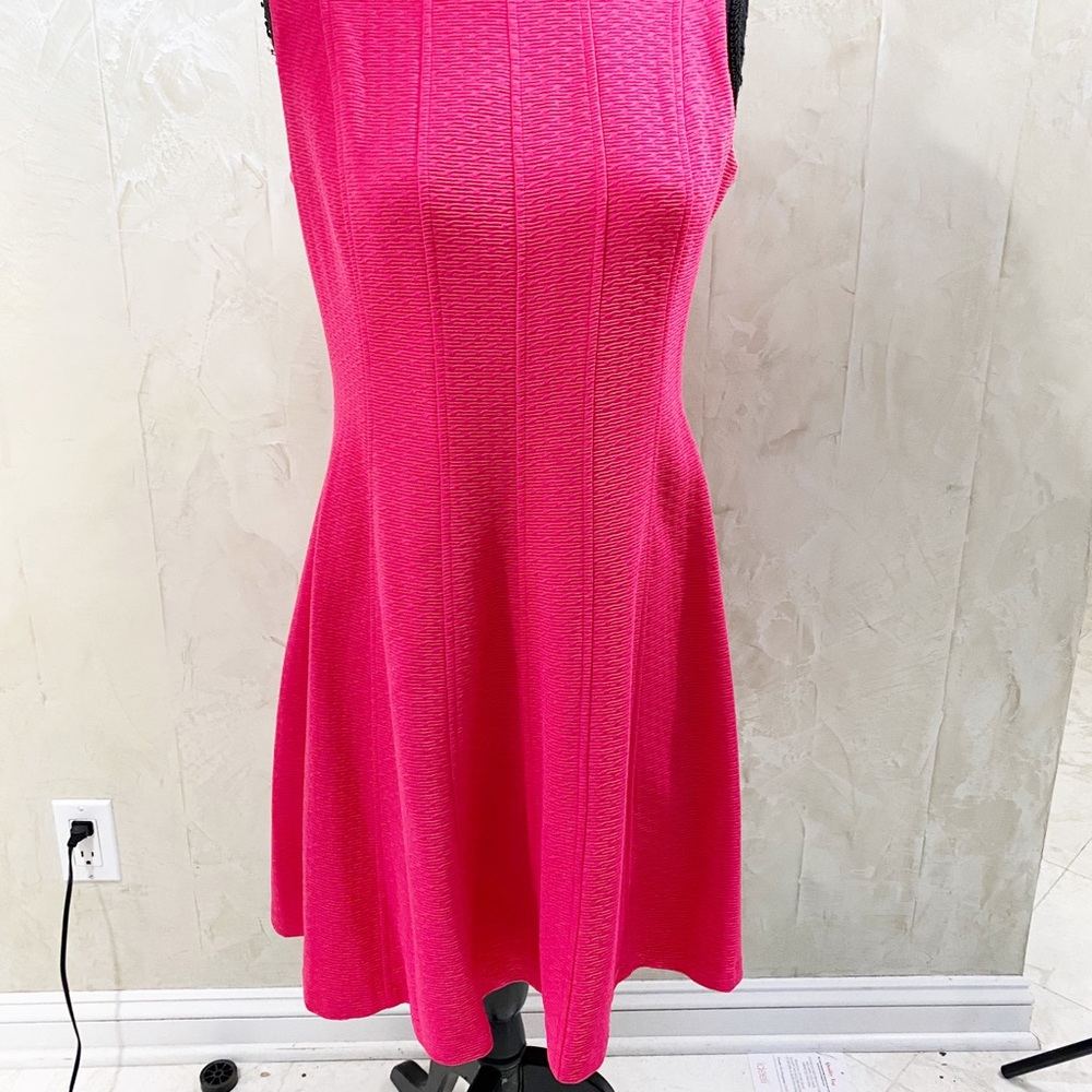 Just Taylor Fuschia Sheath Dress